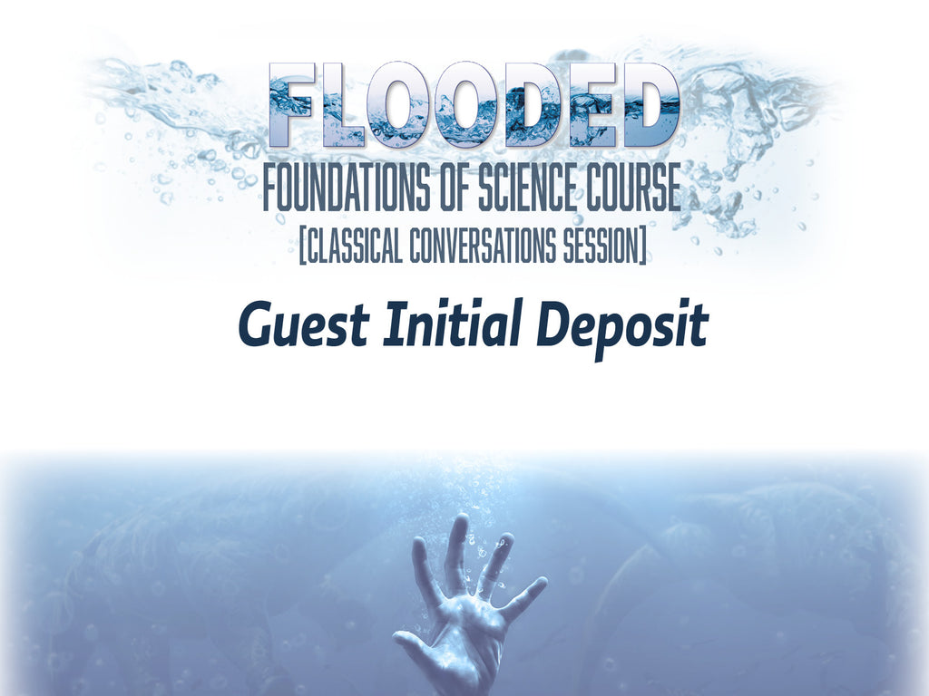 2026 Foundations of Science Course (CC Session) – Guest Initial Deposit