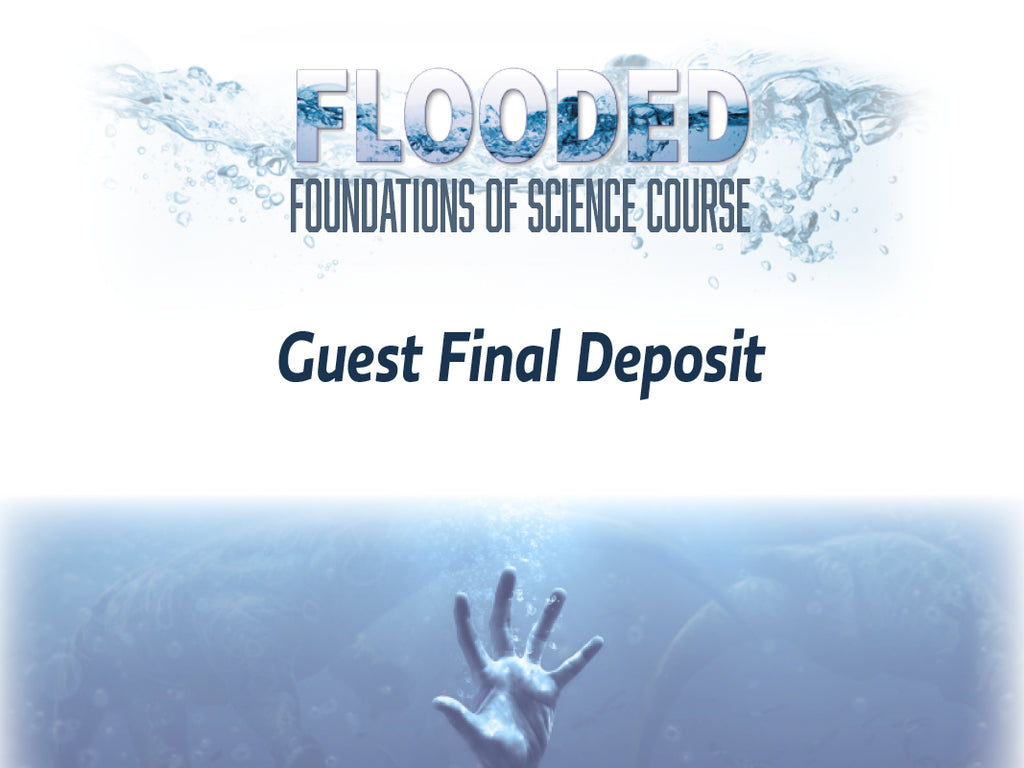 2025 Foundations of Science Course (Fall Session) - Guest Final Deposit