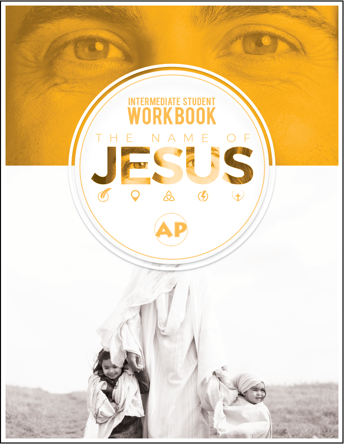 Jesus VBS INTERMEDIATE Workbook (3rd-4th Graders)