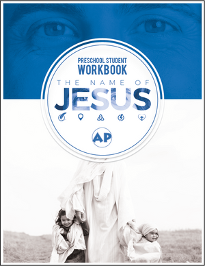 Jesus VBS PRESCHOOL Workbook (3-4 Years Old)