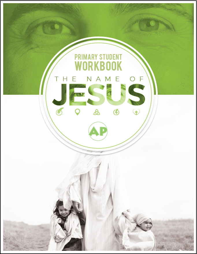 Jesus VBS PRIMARY Workbook (K-2nd Graders)
