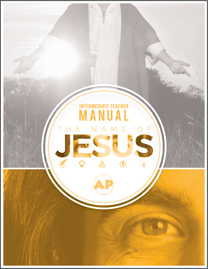 Jesus VBS Teacher Manual (INTERMEDIATE/3rd-4th Grade)