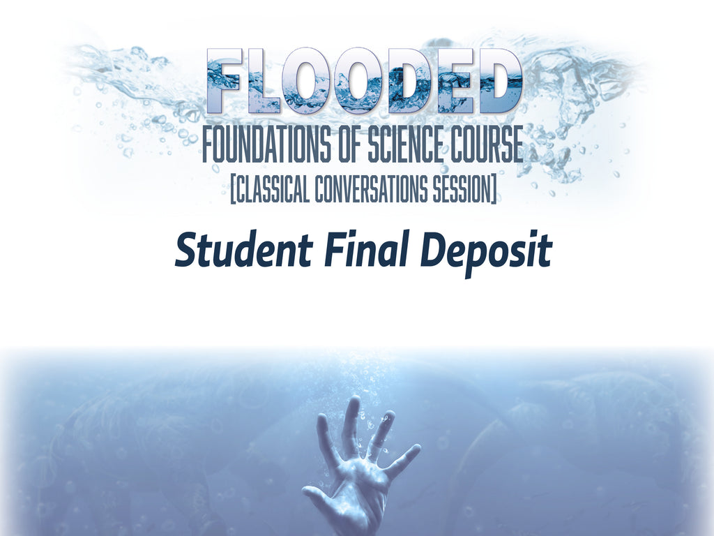 2026 Foundations of Science Course (CC Session) – Student Final Deposit