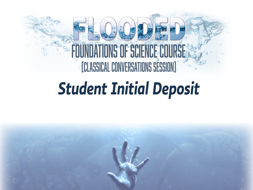 2026 Foundations of Science Course (CC Session) – Student Initial Deposit