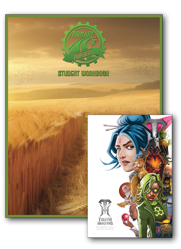 Truth Hunters VBS PRIMARY Workbook (K-2nd Graders)*