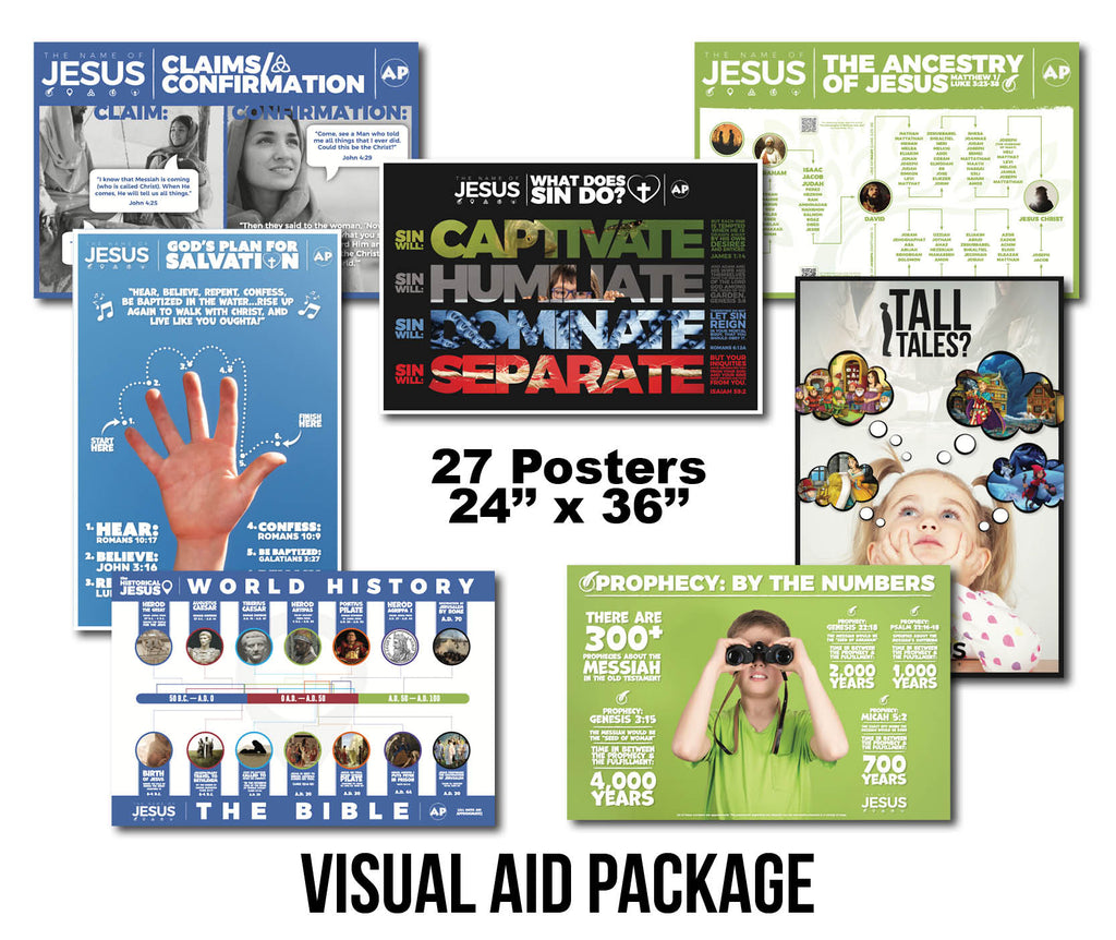 Jesus VBS Visual Aid Package