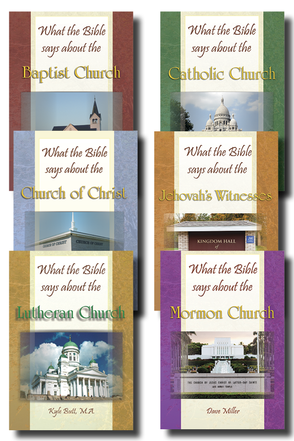 What the Bible says about... (6-Book Set)