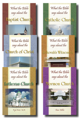 What the Bible says about... (6-Book Set)