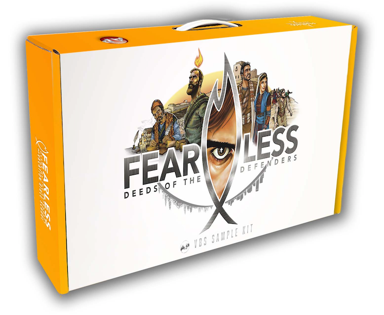 Fearless VBS (SAMPLE KIT)