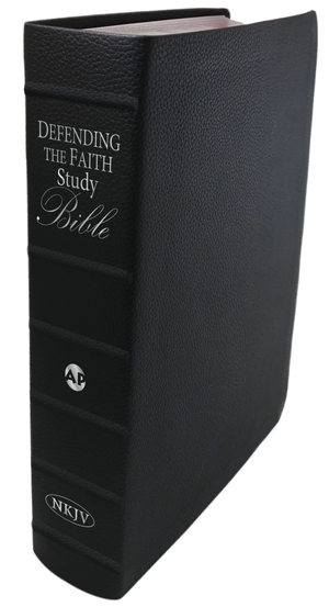 Defending the Faith Study Bible (Genuine Leather)