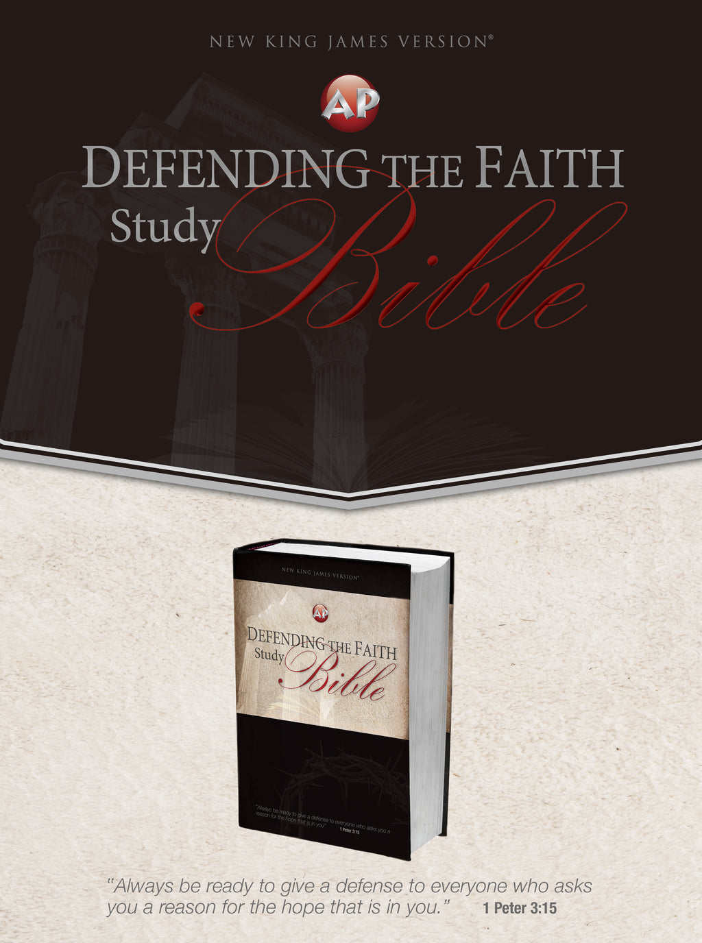 Defending the Faith Study Bible (Hardback)