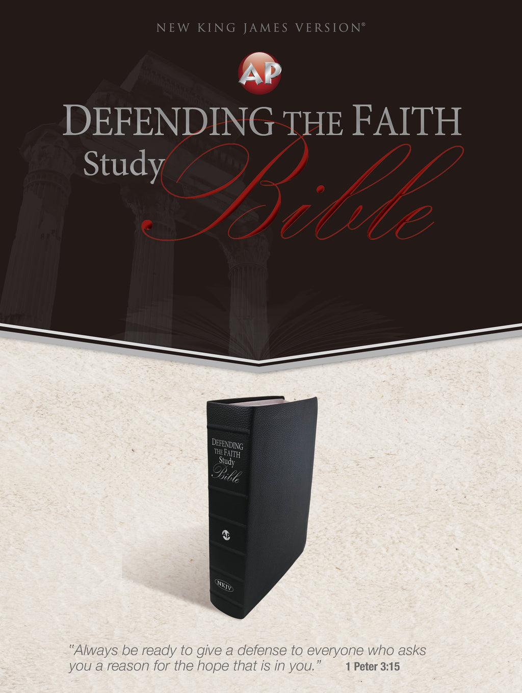 Defending the Faith Study Bible (Genuine Leather)