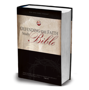 Defending the Faith Study Bible (Hardback)