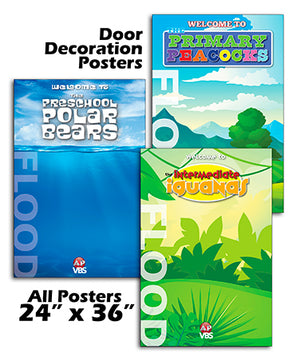 Flood - Decoration Poster Package
