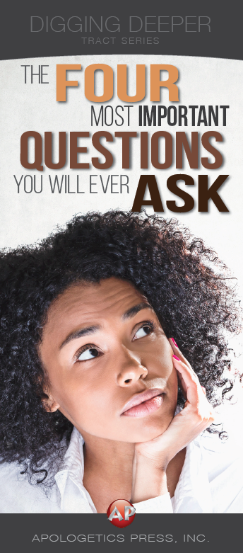 The Four Most Important Questions You Will Ever Ask