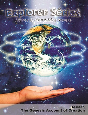 Explorer Series 2: Faith-Building Answers for Kids