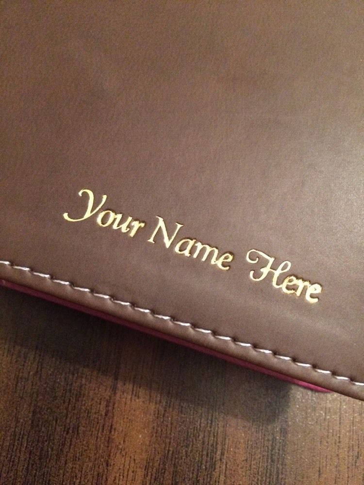 Personalized Name Imprinting