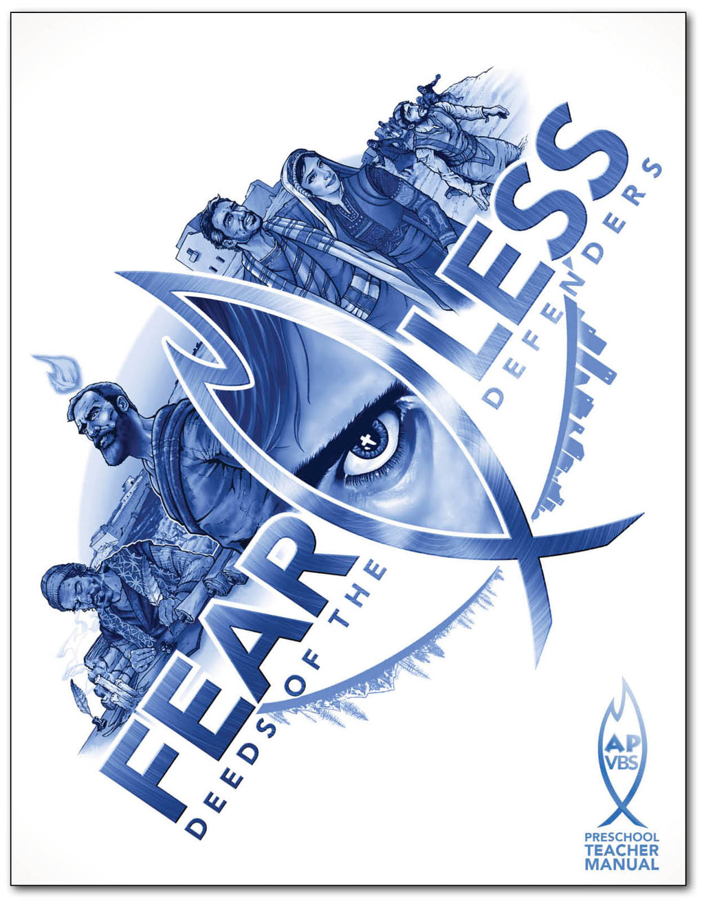 Fearless - Teacher's Manual (Preschool/Ages 3-4)