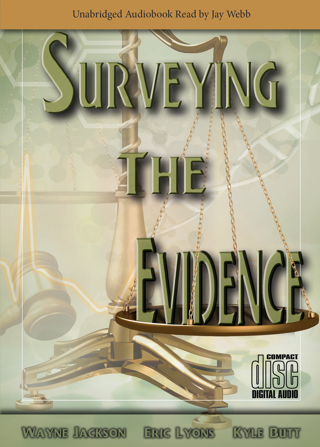 Surveying the Evidence (Audiobook--Digital Download)