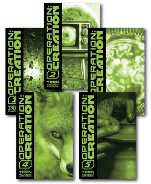 Creation - TEEN Workbook Packet (7th-12th Grade)