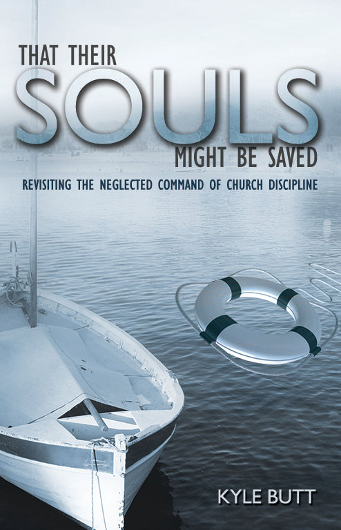 That Their Souls Might be Saved