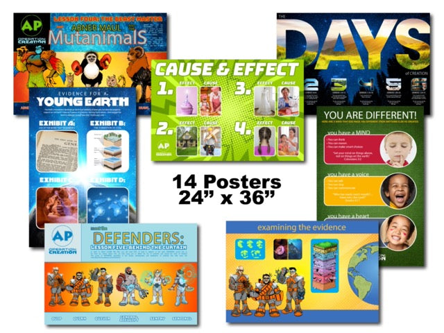 Creation VBS - Visual Aid Package