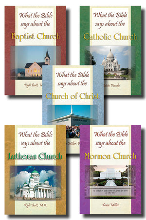 What the Bible says about... (5 Book Set)