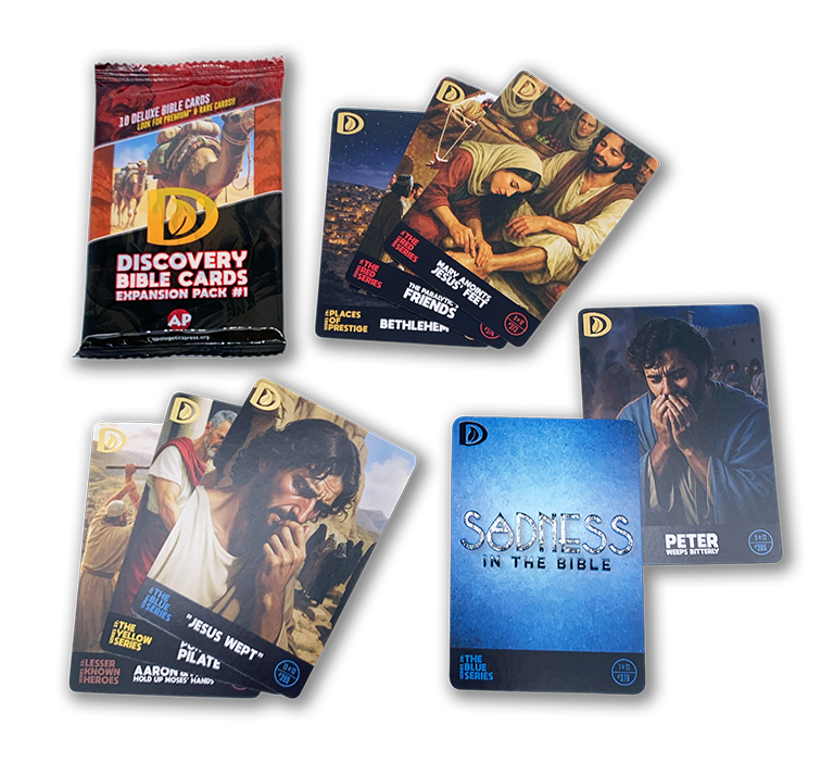 Discovery Bible Cards - Expansion Pack #1 (10-Card Pack)