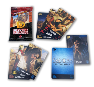 Discovery Bible Cards - Expansion Pack #1 (10-Card Pack)