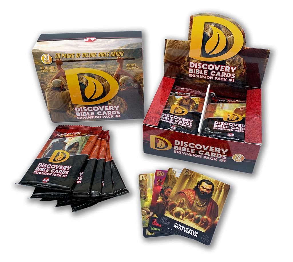 Discovery Bible Cards - Expansion Pack #1 (200-Card Box)