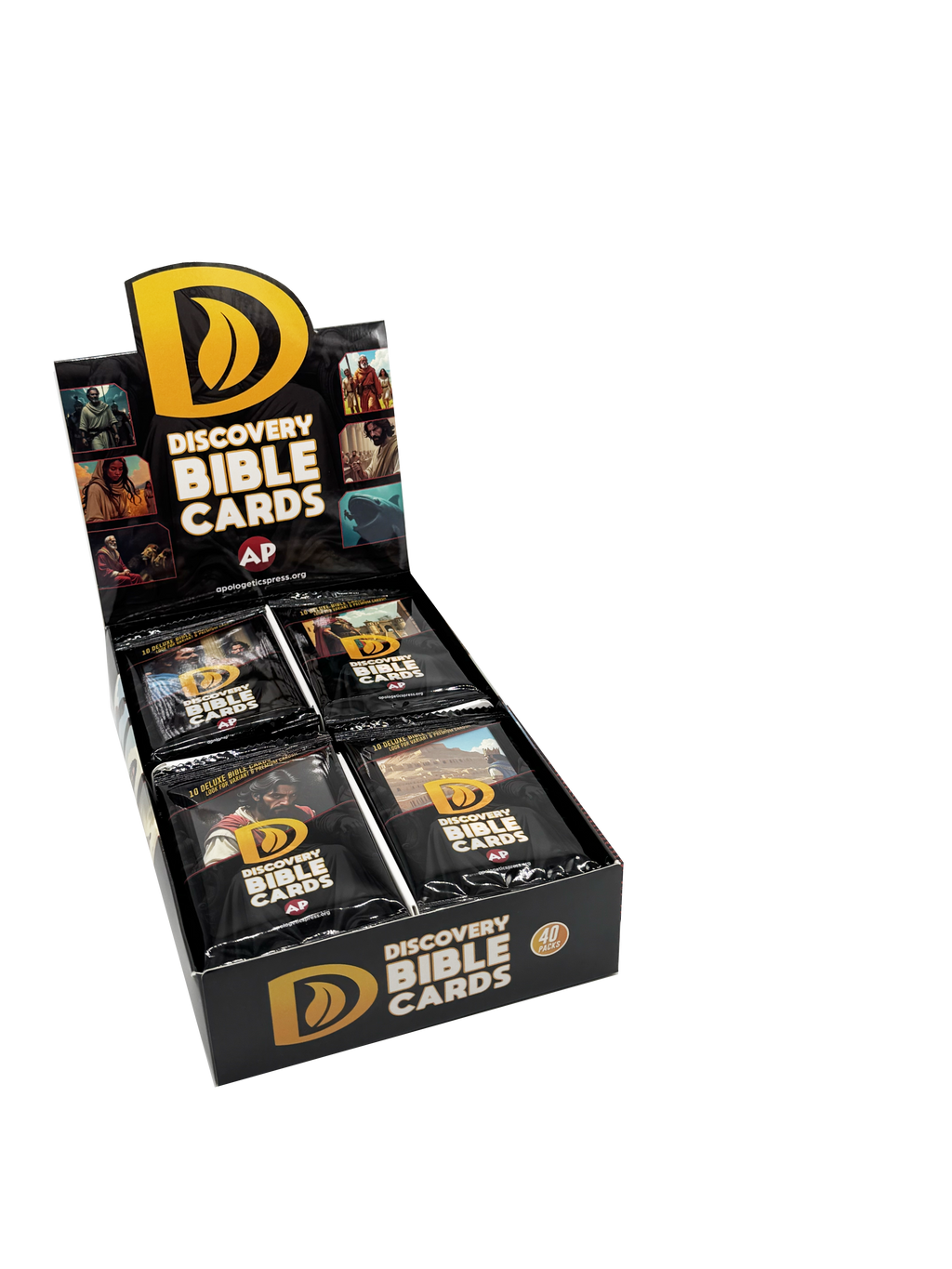 Discovery Bible Cards (400-Card Box)