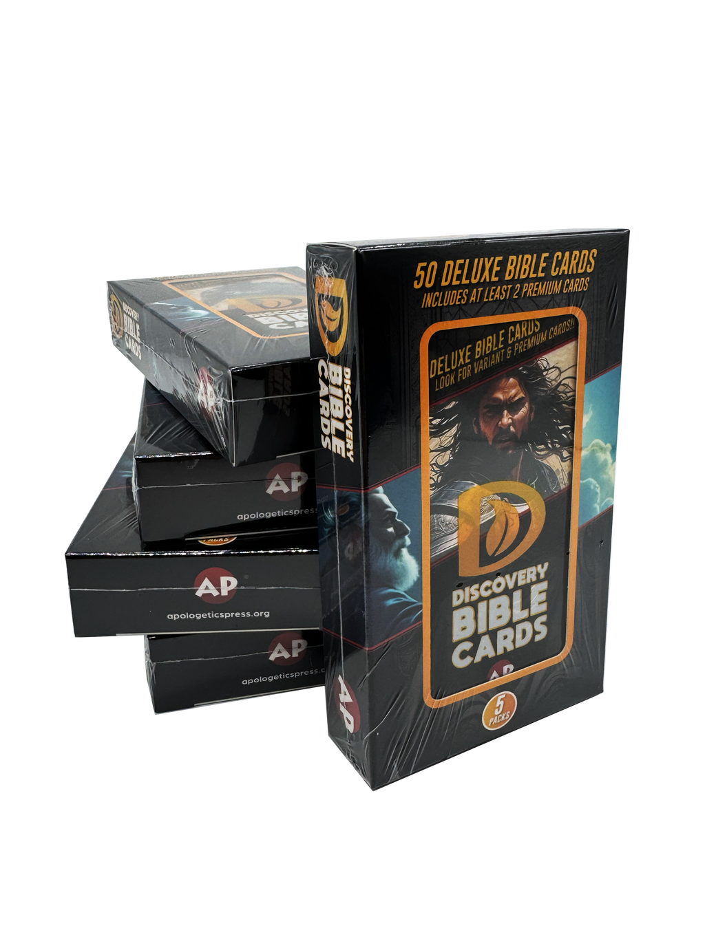 Discovery Bible Cards (50-Card Pack)