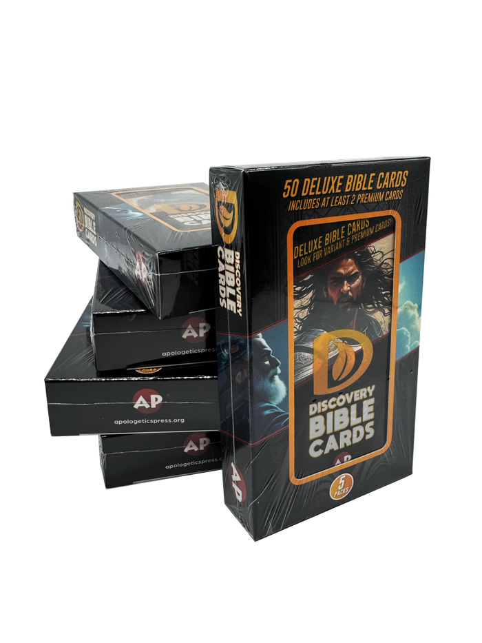 Discovery Bible Cards (50-Card Pack)