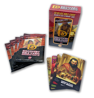 Discovery Bible Cards - Expansion Pack #1 (50-Card Pack)