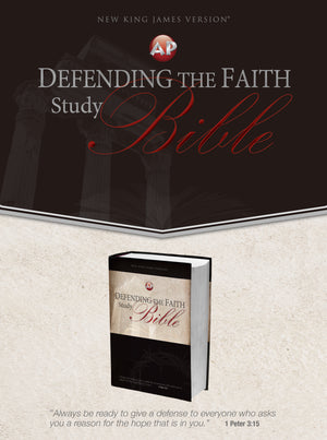 Defending the Faith Study Bible (Hardback) THUMB INDEX