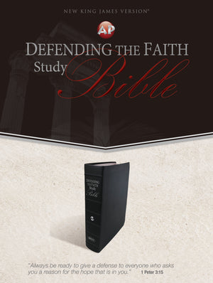 Defending the Faith Study Bible (Genuine Leather) THUMB INDEX