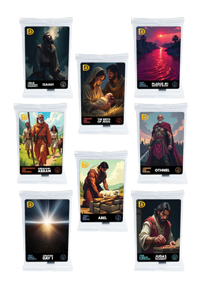 Discovery Bible Cards Series Sets