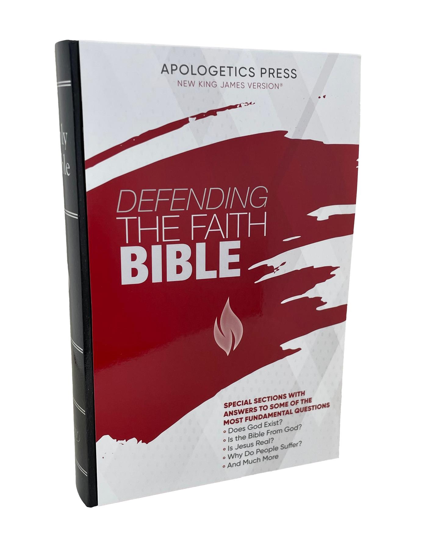 AP Defending the Faith Bible Personal-Carry Edition (Black