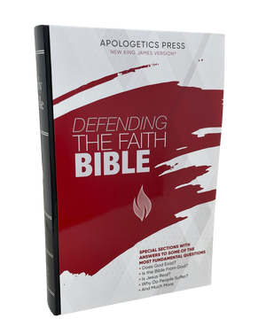 AP Defending the Faith Bible Personal-Carry Edition (Black/Hardback)
