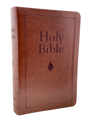AP Defending the Faith Bible Personal-Carry Edition (Brown/Softback)