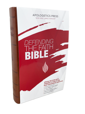 AP Defending the Faith Bible Personal-Carry Edition (Brown/Softback)
