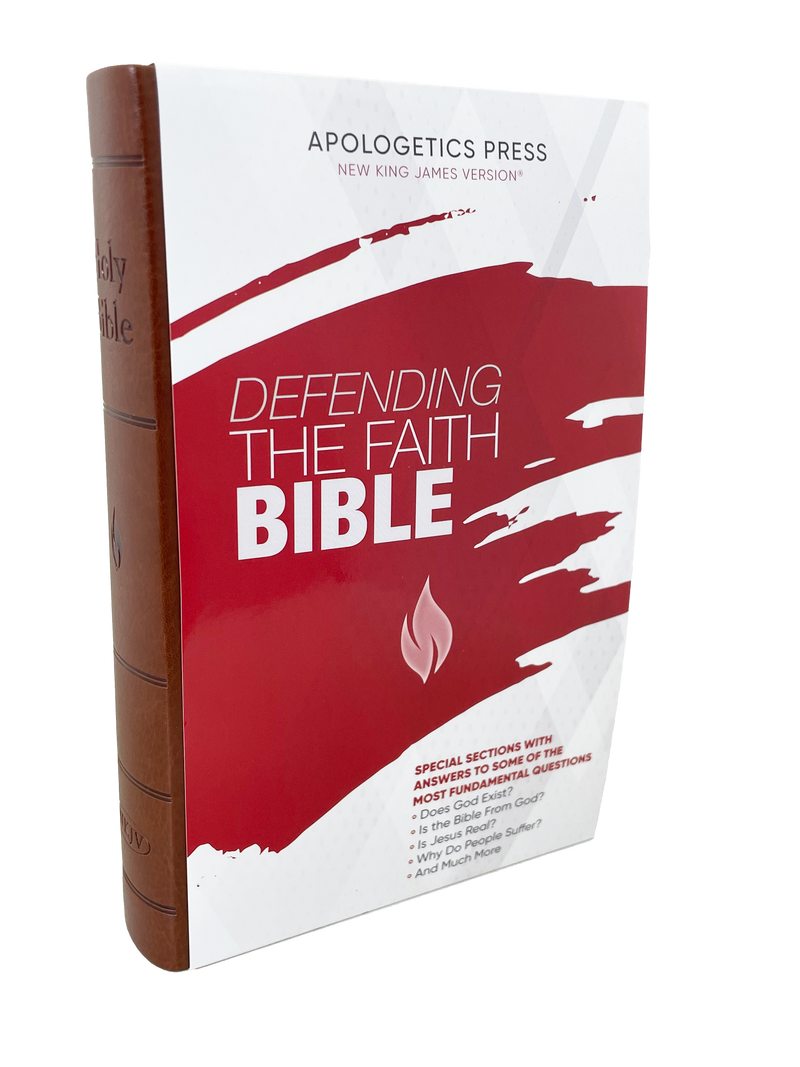 AP Defending the Faith Bible Personal-Carry Edition (Brown/Softback ...