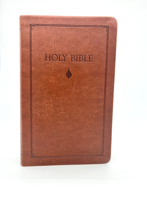 AP Defending the Faith Bible Personal-Carry Edition (Brown/Softback)