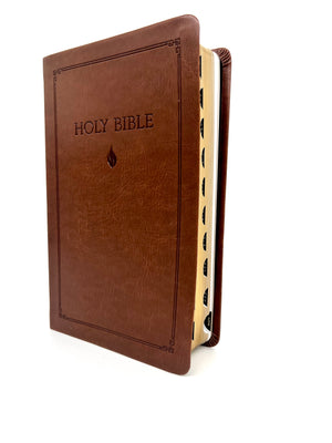 AP Defending the Faith Bible Personal-Carry Edition (Brown/Softback)