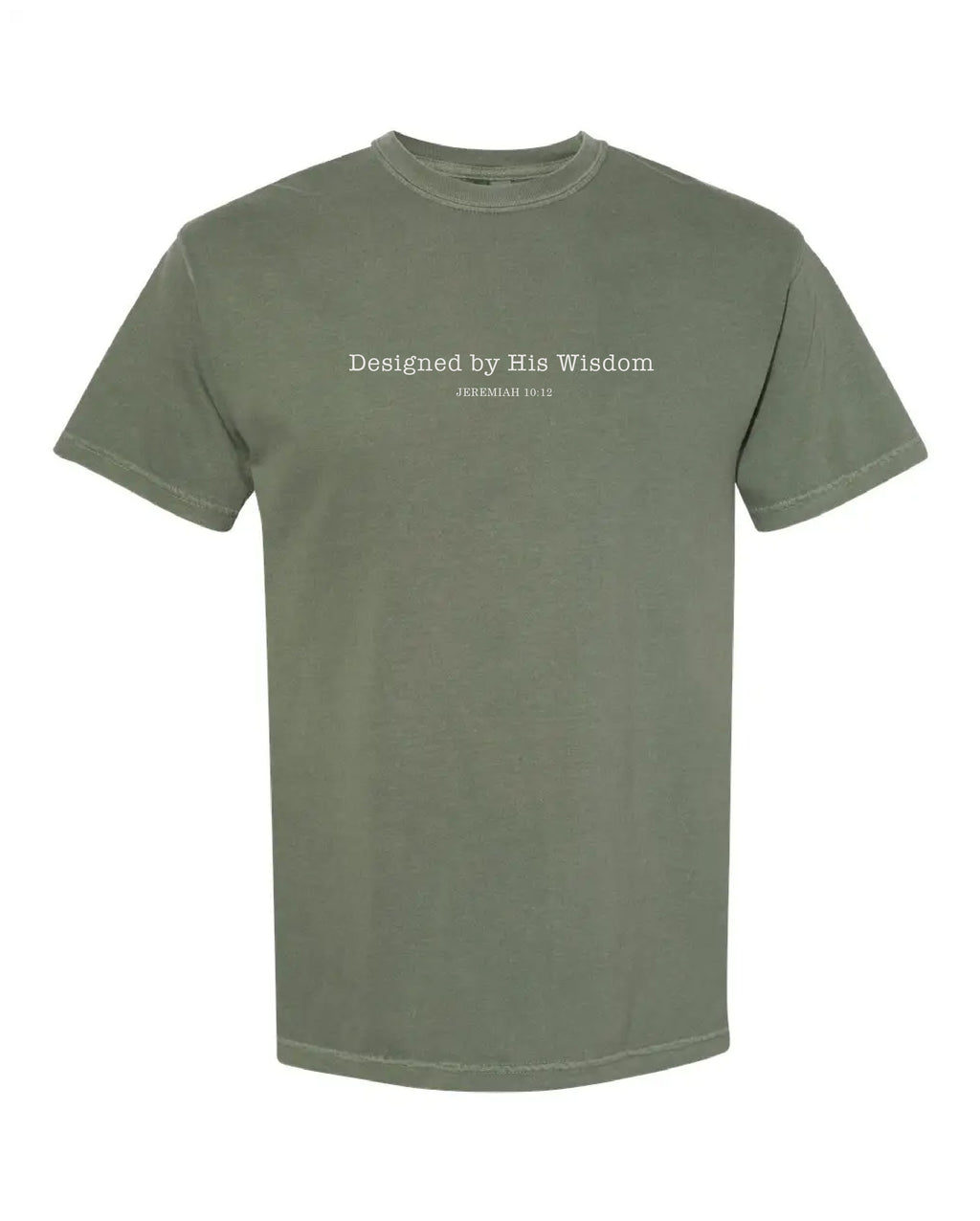 Designed by His Wisdom (T-Shirt)