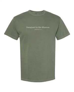 Designed by His Wisdom (T-Shirt)