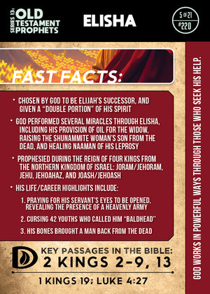 Discovery Bible Cards (10-Card Pack)