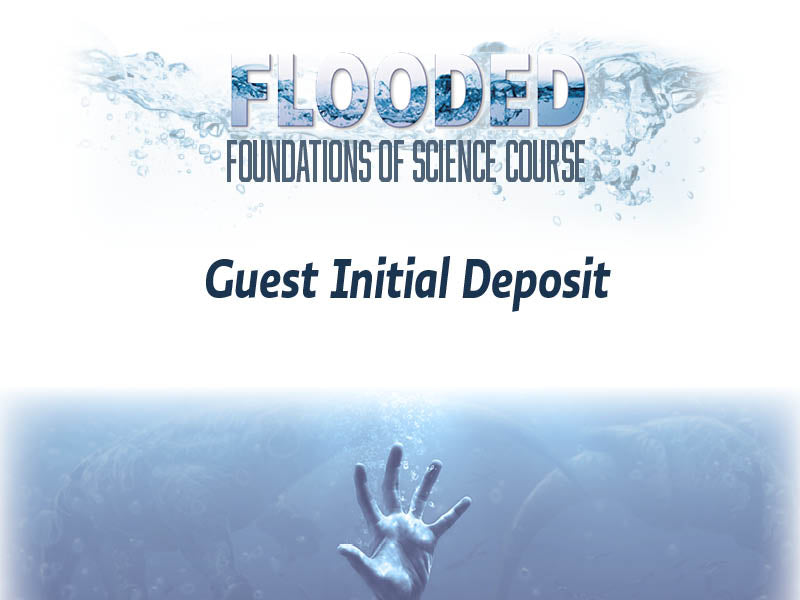 2026 - Foundations of Science Course (Summer Session) - Guest Initial Deposit