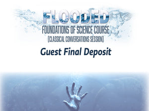 2026 Foundations of Science Course (CC Session) – Guest Final Deposit