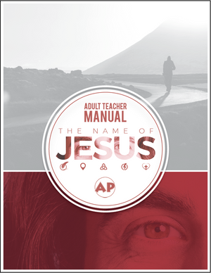Jesus VBS Teacher Manual (ADULT)